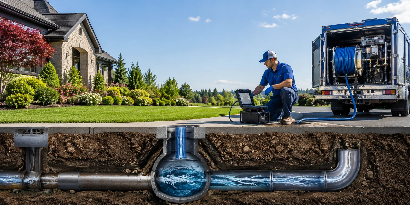 Drainage restoration information for Pathfork, KY