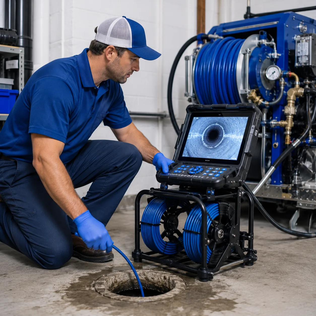 Drainage restoration professionals serving Pathfork, KY
